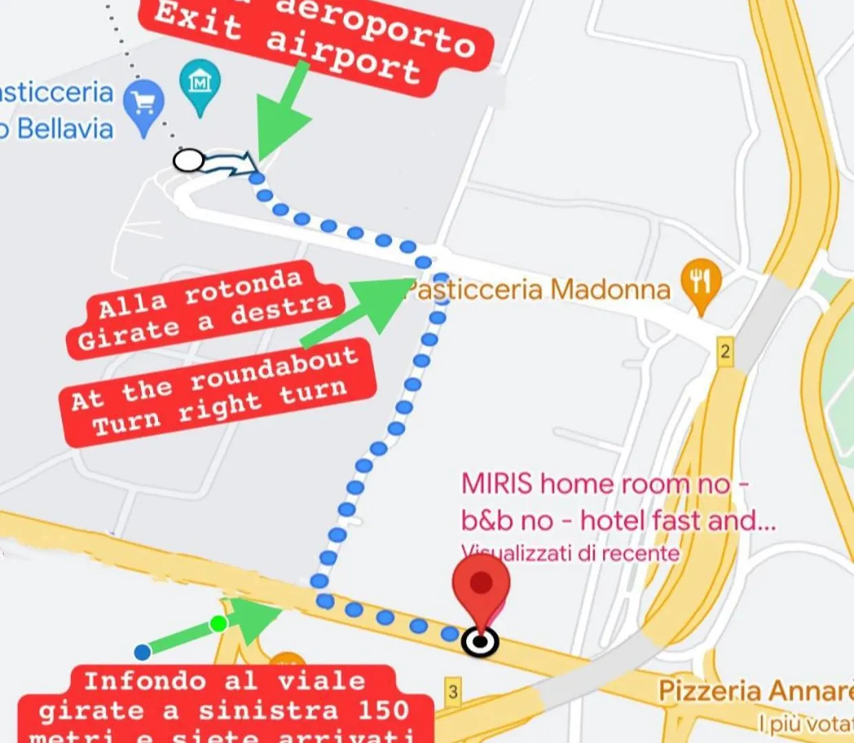 Πανσιόν Miris Home Fast And Comfortable With Self Check In 8 Minutes Walk Near Naples Airport Ιταλία
